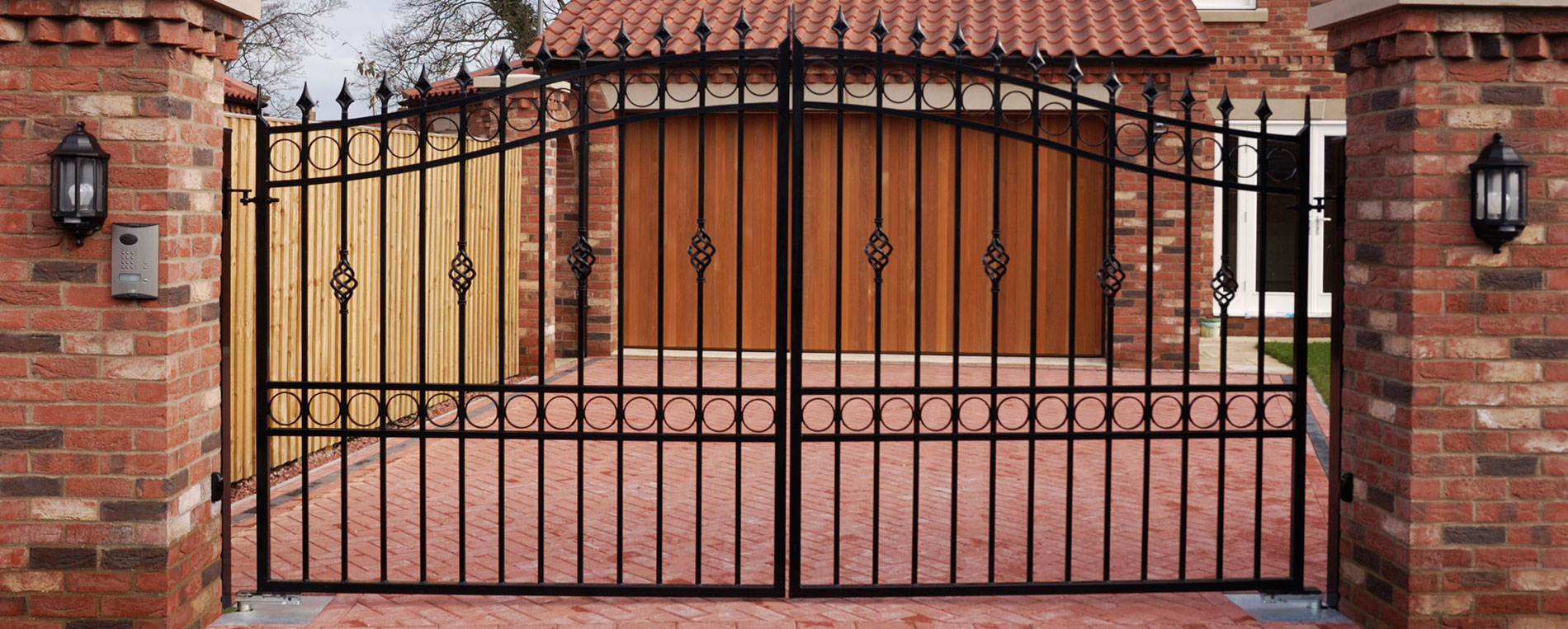 Most Common Gate Materials